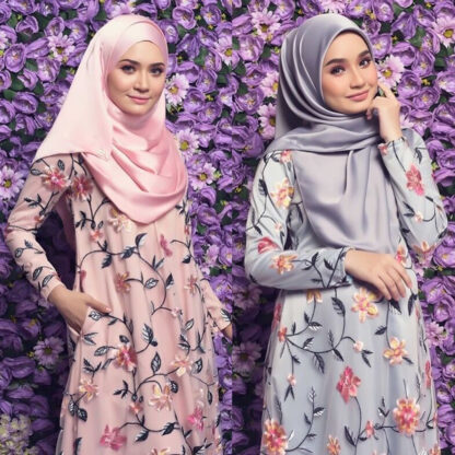 Купить Eid Dubai Abaya Turkey Muslim Dress Hijab Kaftan Moroccan Caftan Islam Clothing Women Robe Femme Ete Vestidos Musulman Ensembles