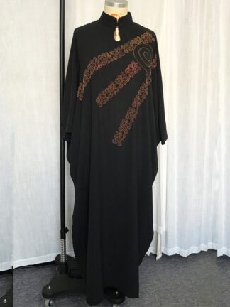 Купить Elegant Women Turtlene Muslim Dress Moroccan Kaftan Diamond Ramadan Abaya Djellaba Loose Bat Sleeve Robe African Long Vestidos