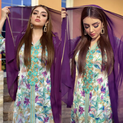 Купить Ramadan Eid Muslim Women Dress India Mubarak Abaya Dubai Turkey Arabic Jalabiya Prayer Hijab Dress Robe Kaftan Musulmane Islamic