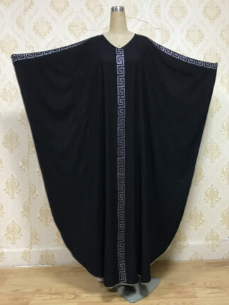 Купить Eid Muslim Abaya Dresses Moroccan Kaftan Ramadan Islamic Clothing Women Dubai Rhinestone Prayer Garment Caftan Long Robe Arab