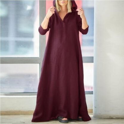 Купить Muslim Abaya Dress Women Plus Size Maxi Africa Eid Turkey Dubai Caftan Kimono Ramadan Party Islamic Ropa Long Large Vestidos