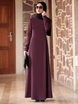 Купить Turkey Arab Muslim Abaya Dress Women Jibab Kimono Caftan Long Robe Islamic Clothing Elbise Arabic Dresses Moroccan Kaftan