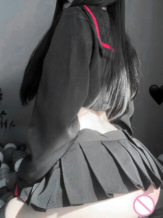 Купить Japanese Cute Girs Kawaii JK Uniform oita Mini Top Skirt Hot Sexy ingerie Schoo Gir Saior Moon ove ive Cospay Costumes s