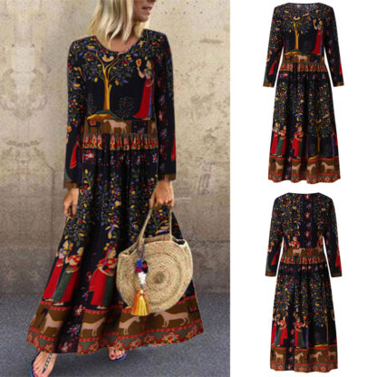 Купить Turkey Muslim Women Maxi Dress Moroccan Kaftan Party Vestidos Elegant Long Robe Femme Musulman Prayer Garment Islamic Clothing