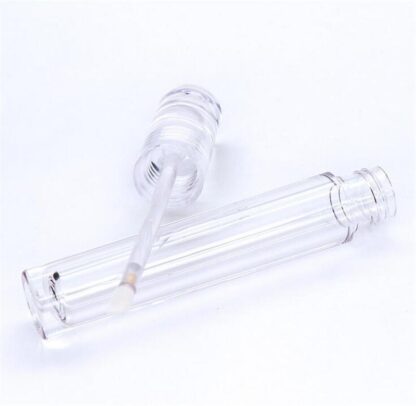 Купить ip Gloss Tubes Empty 7.8M ipgloss Tubes Round Transparent ip Gloss Tubes With Wand Empty Clear EEA1713 100pcs s