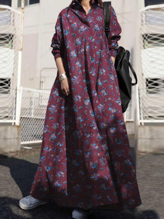 Купить New Floral Turkey Muslim Dress Women French Style Abaya Moroccan Kaftan Djellaba Hijab Vestidos Islamic Clothing Ramadan Abayas