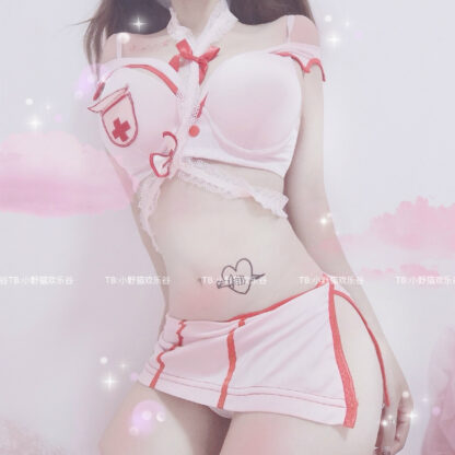 Купить Seduction Eroctic Games for Coupes Nurse Cospay Uniform Sex Skirt Doctor Costume Women Anime Sexy ingerie Nurse Underwear s