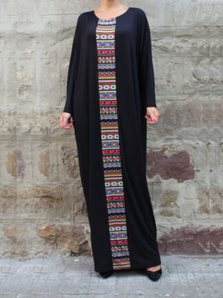 Купить Muslim Ramadan Khimar Abaya Dress Women Turkey Kimono Robe Prayer Garment Modest Hijab Dresses Islamic Clothing Moroccan Kaftan