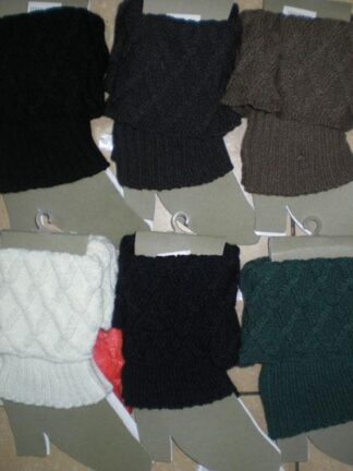 Купить Knited leg warmers Tight LEG CORVER Sexy Socks boot cover 20 pairs/lot #3473
