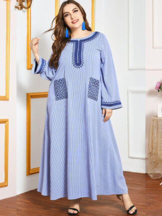 Купить Turkey Muslim Abaya Dress Women Eid Mubarak Middle East Dubai Moroccan Kaftan Party Robes India Islamic Clothing Vestidos Poet