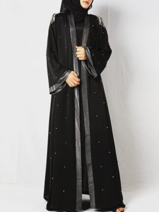 Купить Turkey Muslim Abaya Dress Empire Outwear Plus Size Long Robes Tunic Middle East Ramadan Arab Islamic Clothes Burka Jilbab Abayas