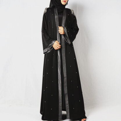 Купить Turkey Muslim Abaya Dress Empire Outwear Plus Size Long Robes Tunic Middle East Ramadan Arab Islamic Clothes Burka Jilbab Abayas