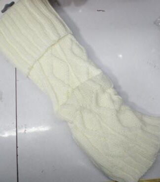 Купить Solid Winter Knit Crochet Acrylic Leg Warmers Boot Covers Tight Women Dance Leg Warmers Legging 24 pairs/lot #3406