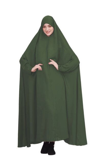 Купить Eid Muslim Women Prayer Dress Ramadan Turkey Abaya Hooded Prayer Garment Long Khimar Jilbab Full Cover Gown Islamic Burka Niqab