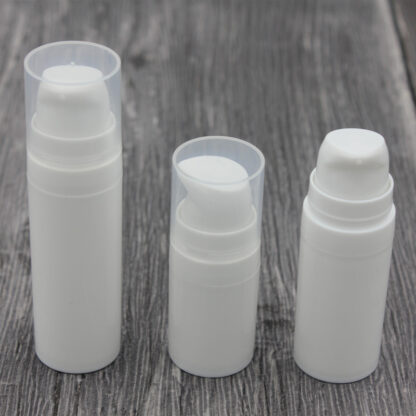 Купить 5ml 10ml White Airless Bottle otion Pump Mini Sample and Test Bottles Vacuum Container Cosmetic Packaging s