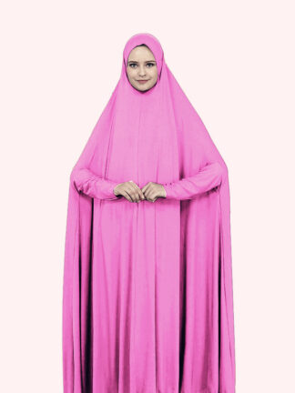 Купить 2pcs Ramadan Muslim Sets Prayer Garment Women Hooded Abaya Dress Niqab Burka Khimar Jilbab Islamic Clothing Arab Robe Kaftan