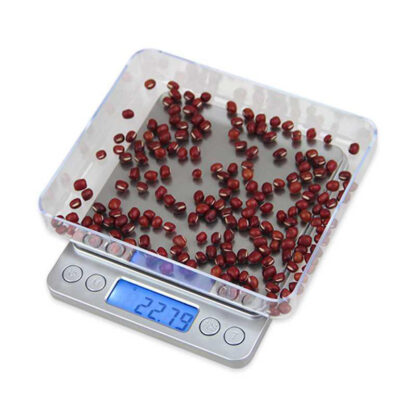 Купить 2000g/0.1g CD Portable Mini Electronic Digital Scales Pocket Case Postal Kitchen Jewelry Weight Balance Digital Scale s