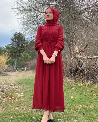 Купить Ramadan Chiffom Muslim Dress Women Eid Turkey Abaya Dubai Islam Clothing Abayas Vestidos Robe Longue Vetement Musulman De Mode