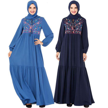 Купить Turkey Muslim Abaya Dress Women Dstring Maxi Hijab Moroccan Kaftan Vestidos Robe Musulmane Caftan Islamic Clothing Dubai Arab