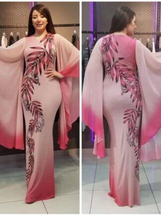 Купить Pakistani Muslim Dress Abayas for Women Moroccan Kaftan African Clothes Dresses Islamic Clothing Turkey Party Night Vestidos