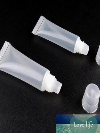 Купить Empty ip Gloss Containers 5M 8ml 10ml 15M Squeeze Clear Plastic Refillable ipgloss Tubes Makeup Empty ip Gloss Tubes s