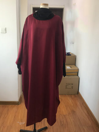 Купить Eid Hooded Muslim Women Hijab Dress Prayer Garment Long Khimar Turkey Musulman Jilbab Abaya Ramadan Gown Abayas Islamic Niqab