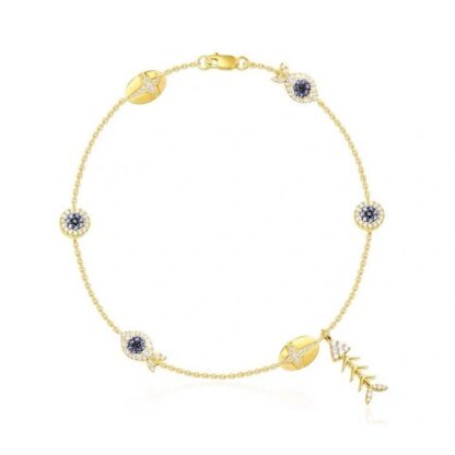 Купить Womens Light Luxury Exquisite Foot Jewelry Tassel Fashion Shell Fish Bracelet Anklet Jewelry Beach Anklet Jewelry For Women