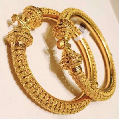 Купить 24k Luxury wedding Dubai Bangles Gold Color Bangles For Women Girls Wedding Bride India Bangles Bracelets Jewelry Gift Can Open