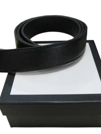 Купить Women Men Big Gold Buckle Belts High Quality First Layer Cowhide Leather Belt Luxury Male Waistband White Box