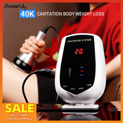 Купить 40KHz Ultrasound Cavitation Body Slimming Machine Ultrasonic Fat Blasting Device Ultrasonic Hip Lifting Waist Shaping Equipment