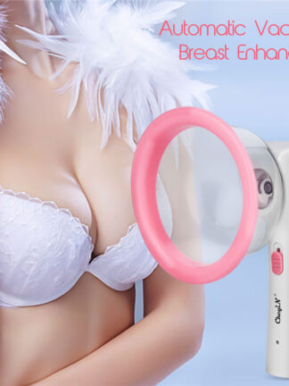 Купить Electric Breast Massager Enhancement Enlargement Chest Massage Therapy Vacuum Scution Pump Cup Growth Breast Massager Tool