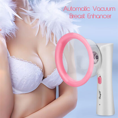 Купить Electric Breast Massager Enhancement Enlargement Chest Massage Therapy Vacuum Scution Pump Cup Growth Breast Massager Tool