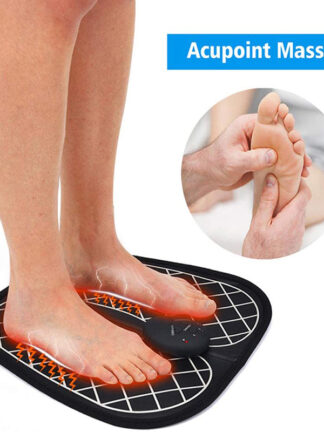 Купить EMS Electric Foot Stimulator Massager Electric Massage Mat Fullomatic Massage Foot Circulation Massager