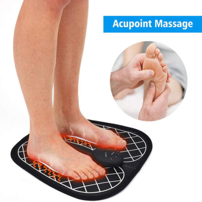 Купить EMS Electric Foot Stimulator Massager Electric Massage Mat Fullomatic Massage Foot Circulation Massager