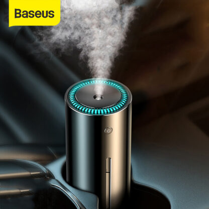 Купить Baseus 300ml Air Humidifier Car Aroma Diffuser for Home Office Car Air Purifier Nano Spray Mute Clean Air Care