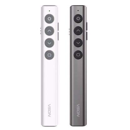 Купить Presentation Clicker Wireless Presenter Pointer N35 RF 2.4GHz PPT Slide Advancer USB Remote Control Flip Pen Powerpoint