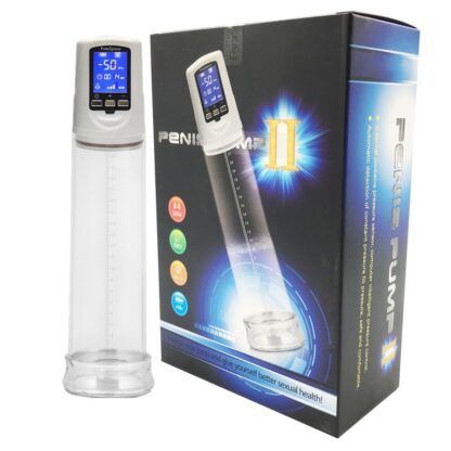 Купить Male Electric Cock Pump Enlarger USB Rechargeable Automatic Enlargement Vacuum Pump Dick Enhancement erior Massage Care