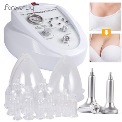 Купить Vacuum Massage Therapy Machine Enlargement Pump Lifting Breast Enhancer Massager Cup And Body Shaping Beauty Device