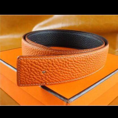 Купить Men Belt Business Dress Belts for Men Genuine Leather Belt Reversible Buckle Brown and Black Fashion Work Casual AAA H