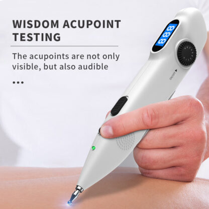 Купить Acupuncture Pen With Digital Display Electro Acupuncture Point Muscle Stimulator Device Massage Equipment Health Care 2021 New