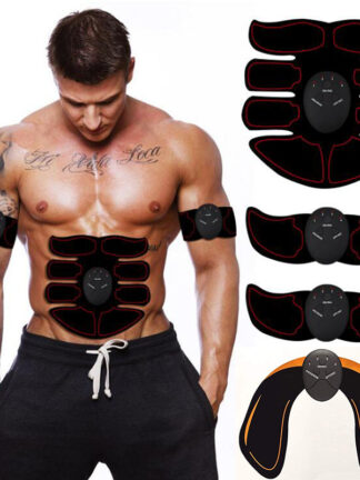 Купить ABS EMS Muscle Stimulator Toner Abdominal Toning Trainer Abdomen Arm Leg Hip Fitness Training Gym Workout Equipment