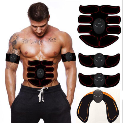 Купить ABS EMS Muscle Stimulator Toner Abdominal Toning Trainer Abdomen Arm Leg Hip Fitness Training Gym Workout Equipment