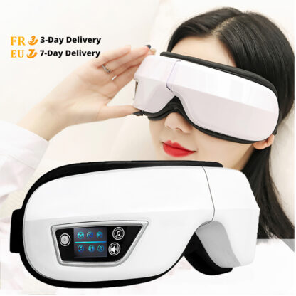 Купить DIOZO Air Pressure Eye Massager Vibration Hot Compress Eyes Mask Bluetooth Music Fatigue Relief Relax Eye Massager Rechargeable