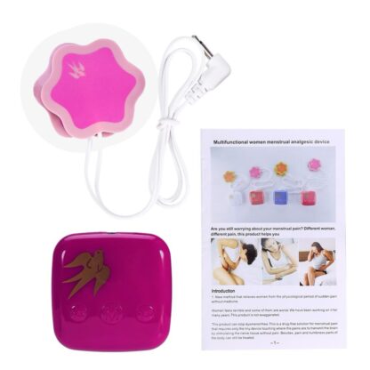 Купить Feminie Menstrual Analgesic Device Women Period Pain Dysmenorrhea Massage Multifunctional Abdominal Massager