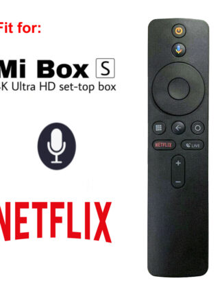 Купить New XMRM-006 For Xiaomi MI Box S MDZ-22-AB Smart TV Box MI TV Stick Bluetooth Voice RF Remote Control