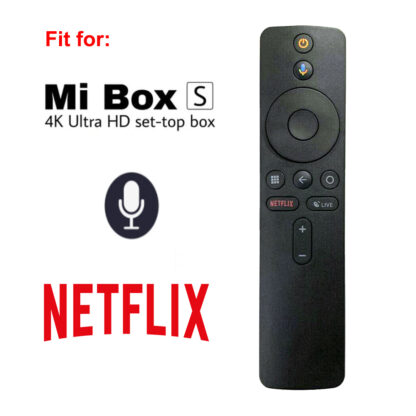 Купить New XMRM-006 For Xiaomi MI Box S MDZ-22-AB Smart TV Box MI TV Stick Bluetooth Voice RF Remote Control