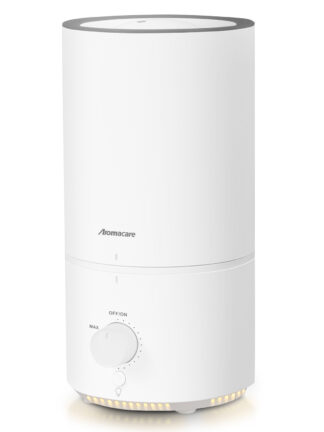 Купить Ultrasonic Air Humidifier for Home 1L Humidifier Aroma Diffuser Large Capacity with Warm Night Light Desktop