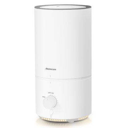 Купить Ultrasonic Air Humidifier for Home 1L Humidifier Aroma Diffuser Large Capacity with Warm Night Light Desktop