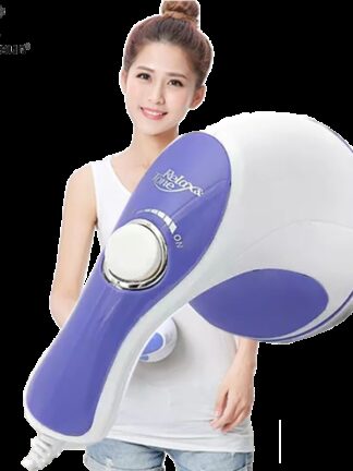 Купить Body electric Massager Relaxation saude Spin Slimming healthcare Massage Device cellulite massageador portatil eletrico Burn Fat