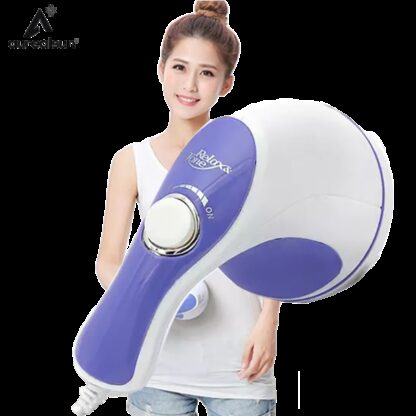 Купить Body electric Massager Relaxation saude Spin Slimming healthcare Massage Device cellulite massageador portatil eletrico Burn Fat